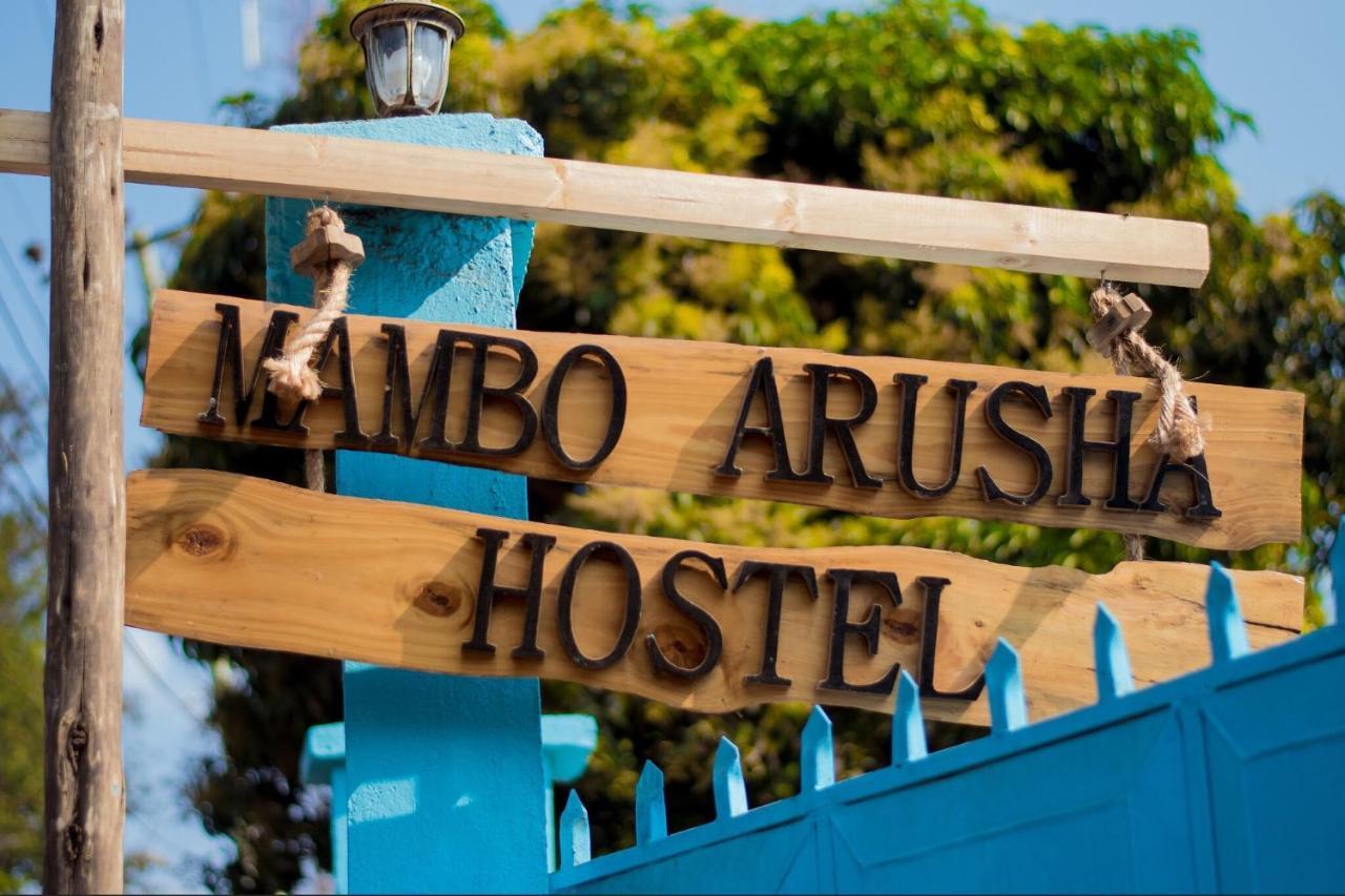 Mambo Arusha Hostel Exterior foto