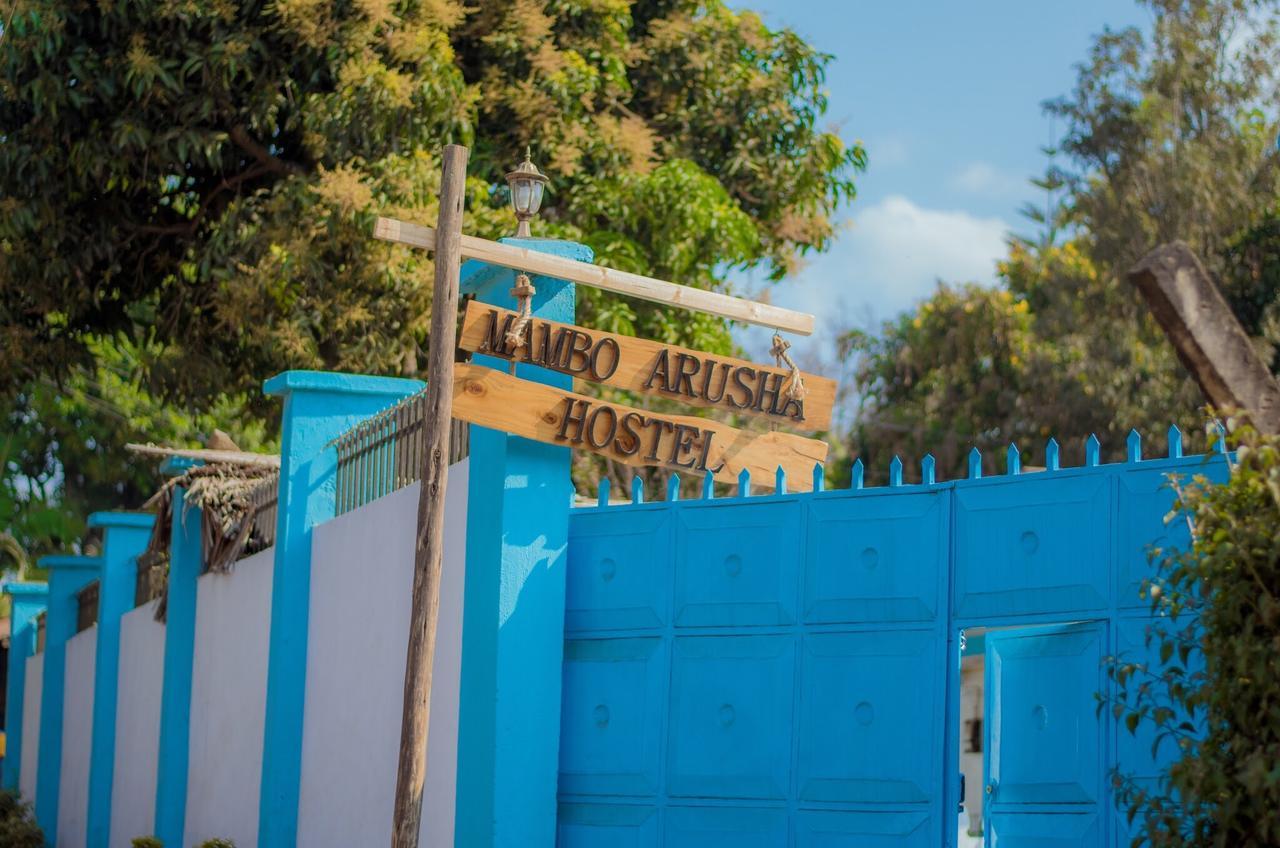 Mambo Arusha Hostel Exterior foto